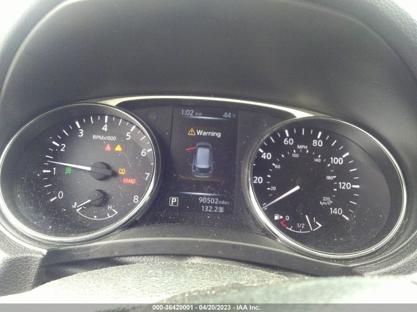 2014 NISSAN ROGUE SV - 5N1AT2MVXEC755316