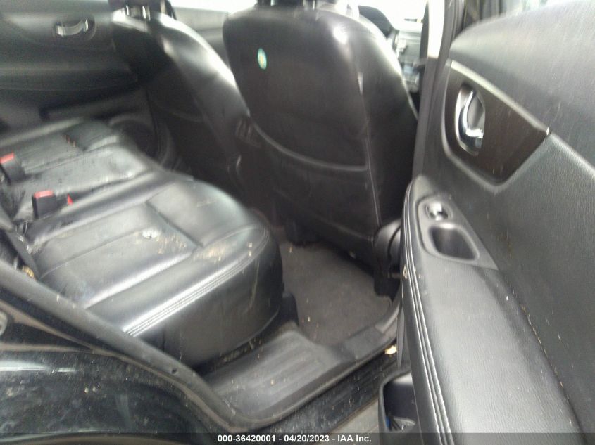 2014 NISSAN ROGUE SV - 5N1AT2MVXEC755316
