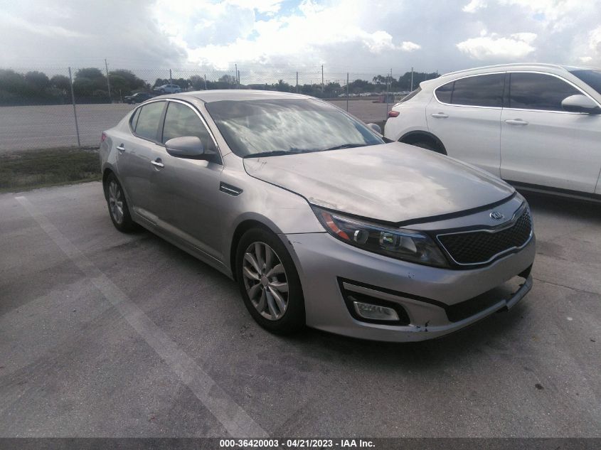 2015 KIA OPTIMA LX - 5XXGM4A76FG466030