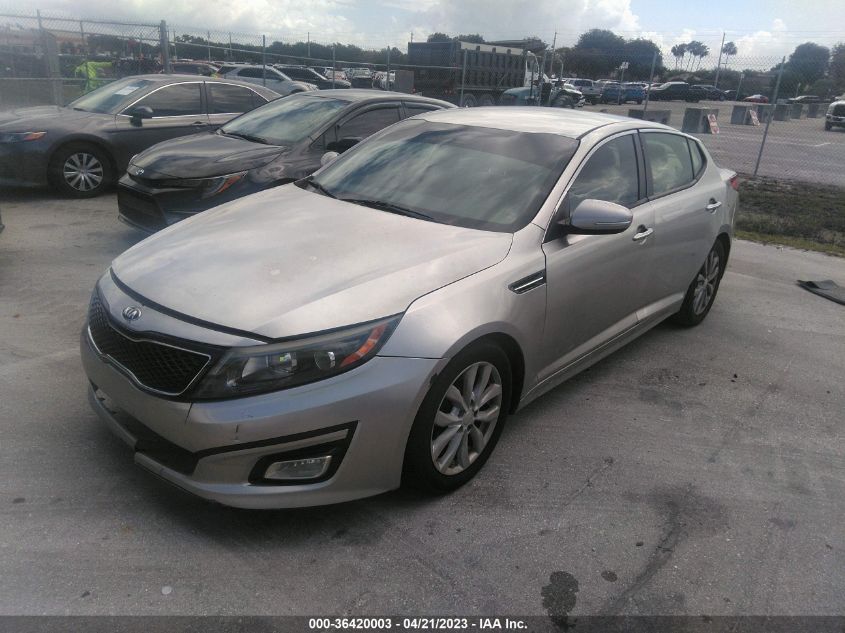 2015 KIA OPTIMA LX - 5XXGM4A76FG466030