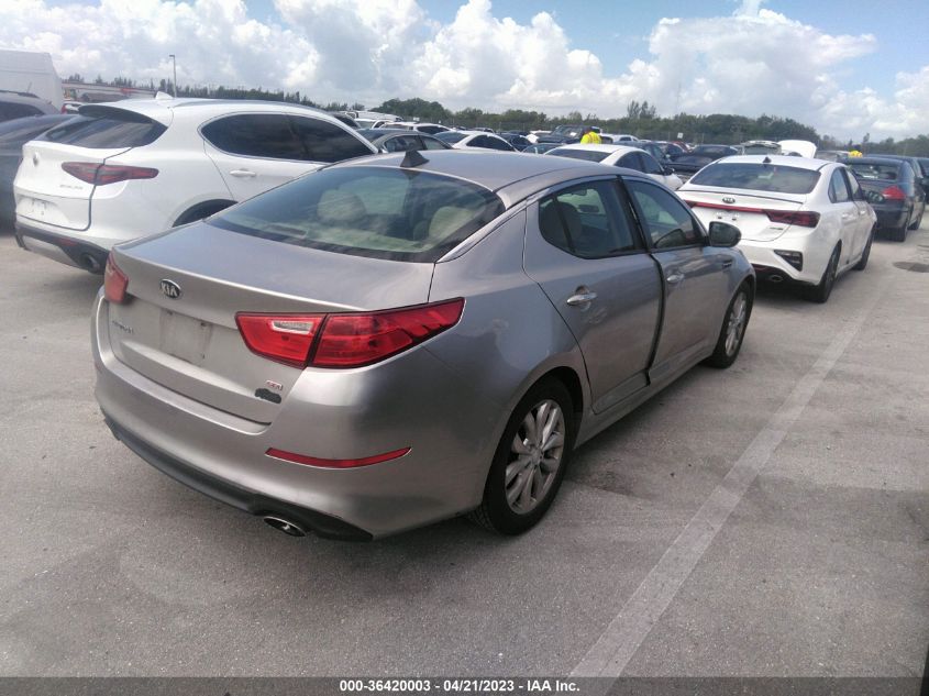 2015 KIA OPTIMA LX - 5XXGM4A76FG466030