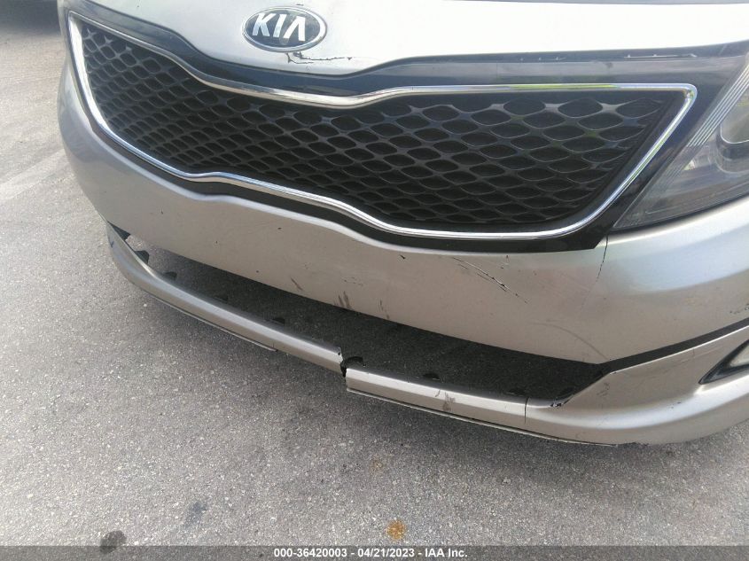 2015 KIA OPTIMA LX - 5XXGM4A76FG466030