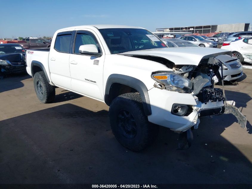 2020 TOYOTA TACOMA 4WD SR5/TRD SPORT - 5TFCZ5AN8LX217575