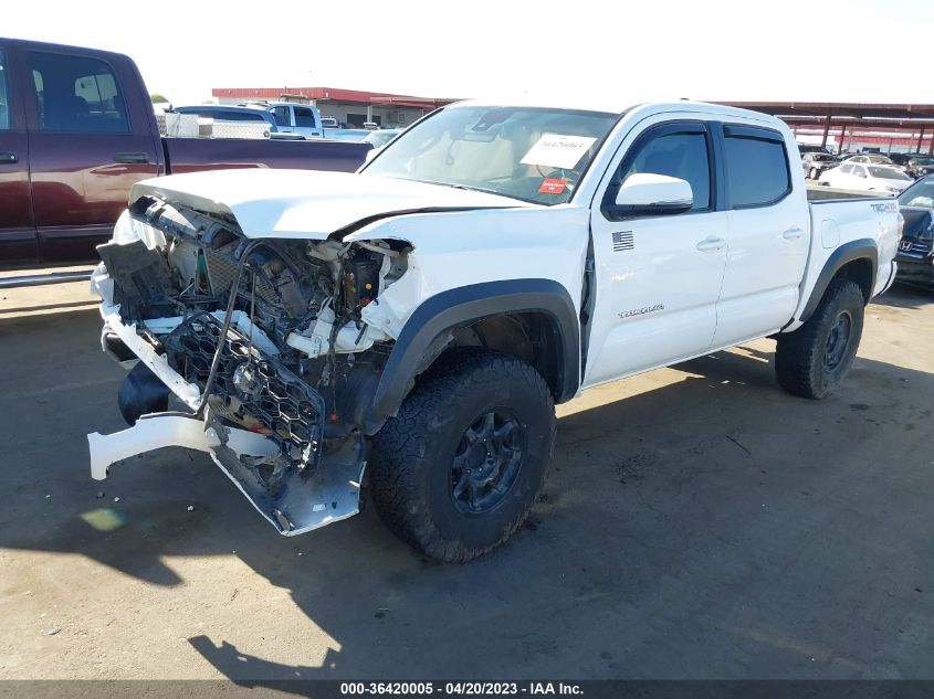 2020 TOYOTA TACOMA 4WD SR5/TRD SPORT - 5TFCZ5AN8LX217575
