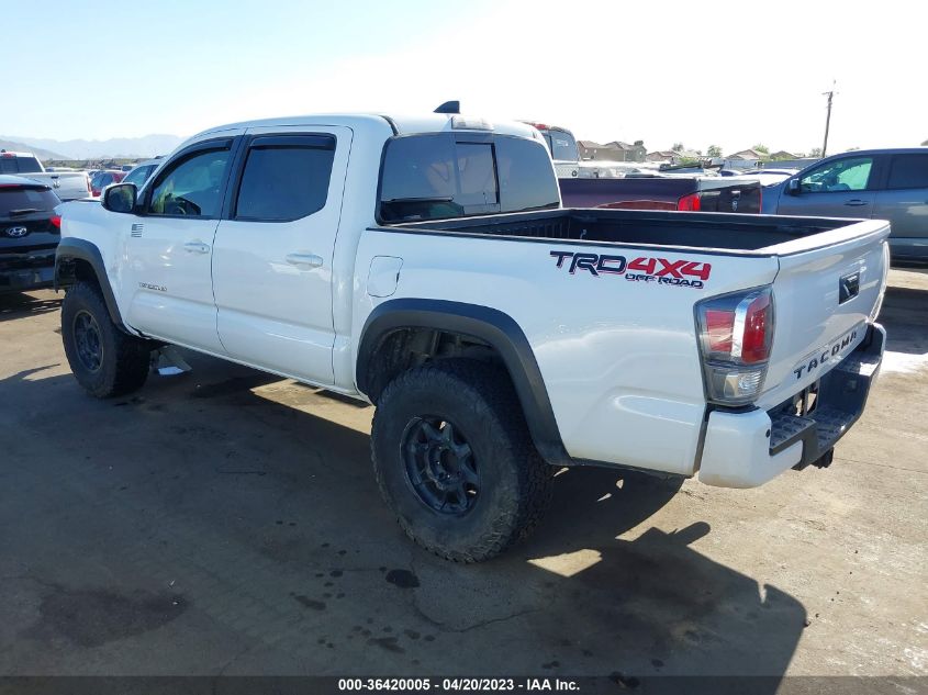 2020 TOYOTA TACOMA 4WD SR5/TRD SPORT - 5TFCZ5AN8LX217575