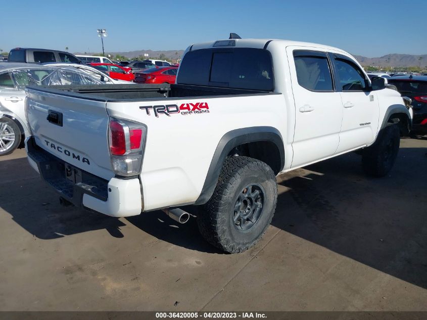 2020 TOYOTA TACOMA 4WD SR5/TRD SPORT - 5TFCZ5AN8LX217575