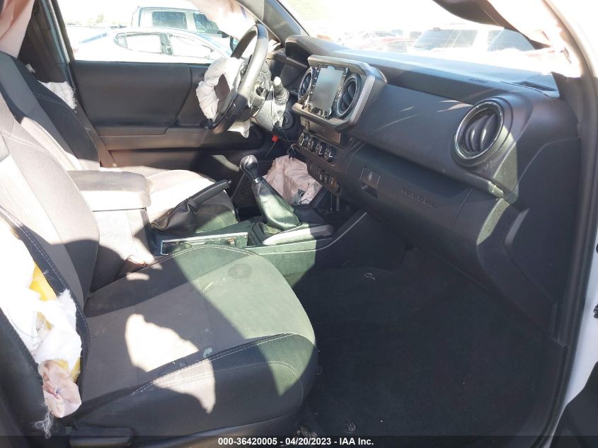 2020 TOYOTA TACOMA 4WD SR5/TRD SPORT - 5TFCZ5AN8LX217575