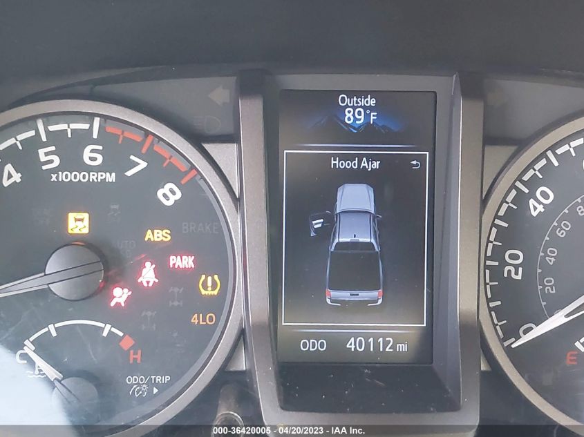 2020 TOYOTA TACOMA 4WD SR5/TRD SPORT - 5TFCZ5AN8LX217575