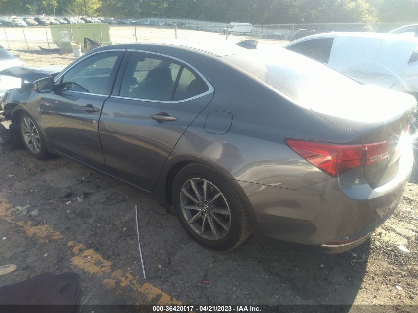 2018 ACURA TLX - 19UUB1F33JA011607