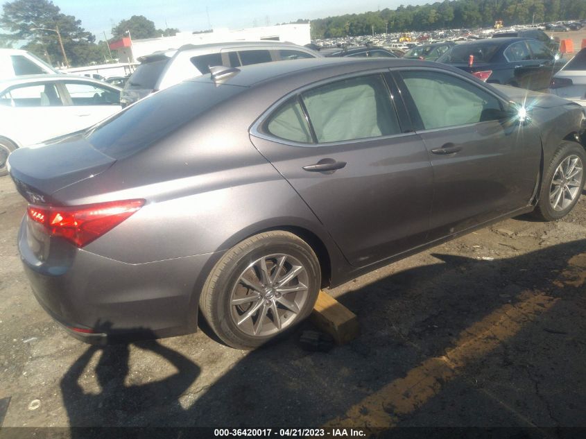 2018 ACURA TLX - 19UUB1F33JA011607