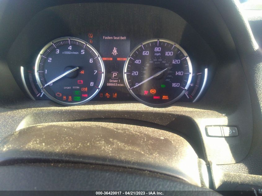 2018 ACURA TLX - 19UUB1F33JA011607