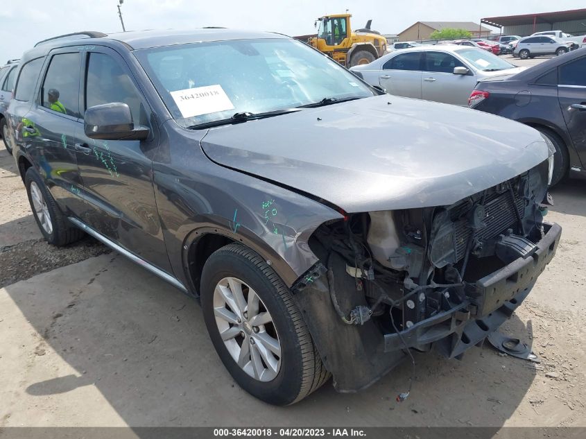 2015 DODGE DURANGO SXT - 1C4RDHAG1FC709145