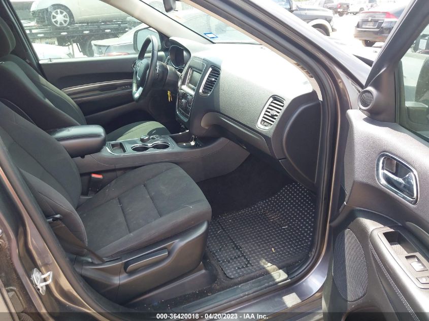 2015 DODGE DURANGO SXT - 1C4RDHAG1FC709145