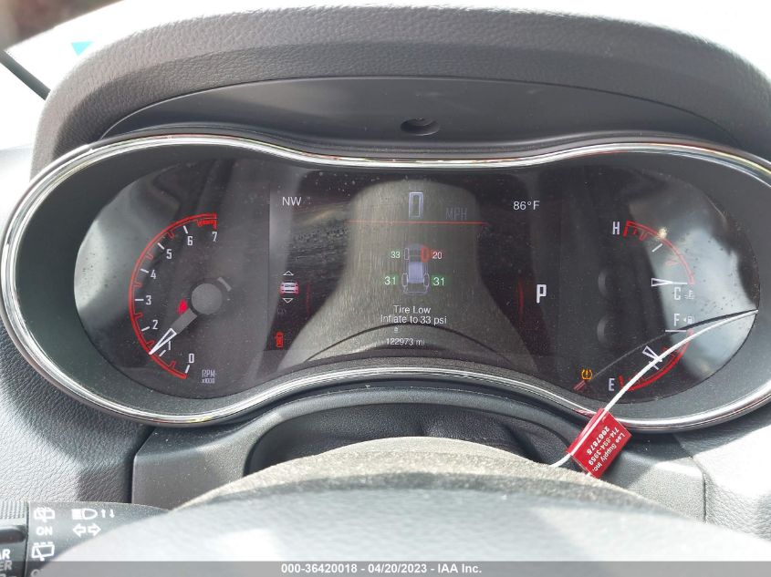 2015 DODGE DURANGO SXT - 1C4RDHAG1FC709145