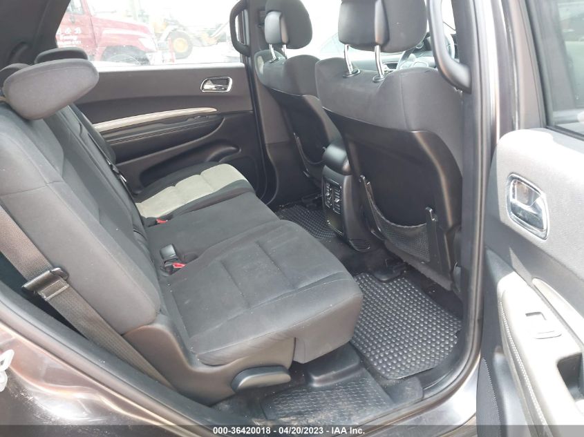 2015 DODGE DURANGO SXT - 1C4RDHAG1FC709145