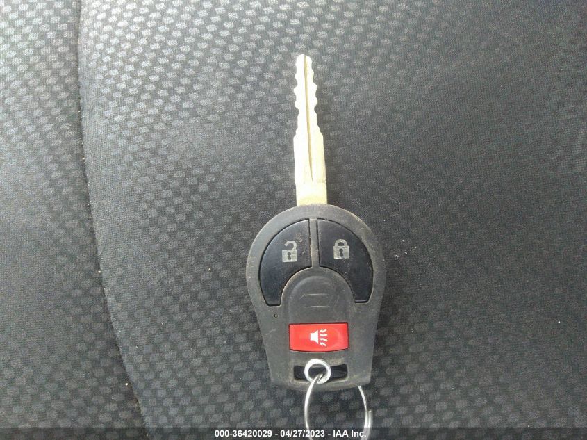 2015 NISSAN ROGUE SELECT S - JN8AS5MVXFW767804
