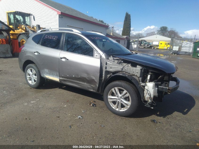2015 NISSAN ROGUE SELECT S - JN8AS5MVXFW767804