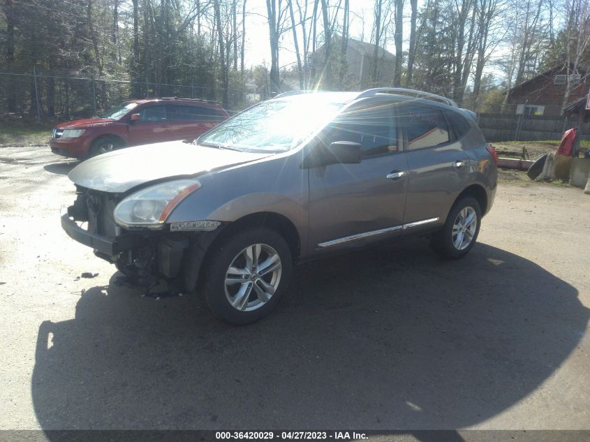 2015 NISSAN ROGUE SELECT S - JN8AS5MVXFW767804