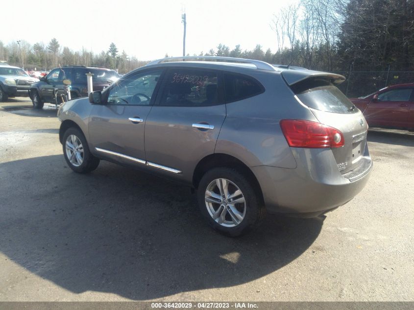 2015 NISSAN ROGUE SELECT S - JN8AS5MVXFW767804