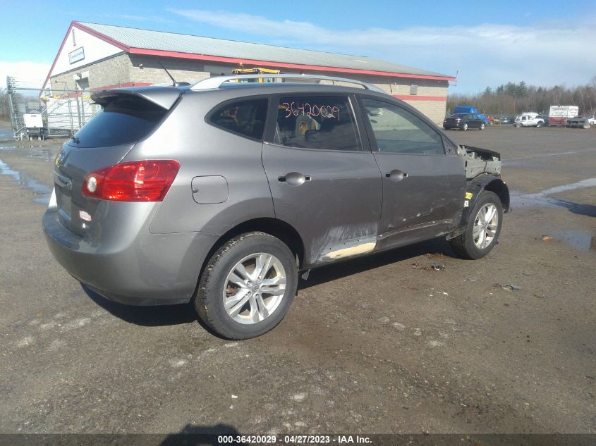 2015 NISSAN ROGUE SELECT S - JN8AS5MVXFW767804