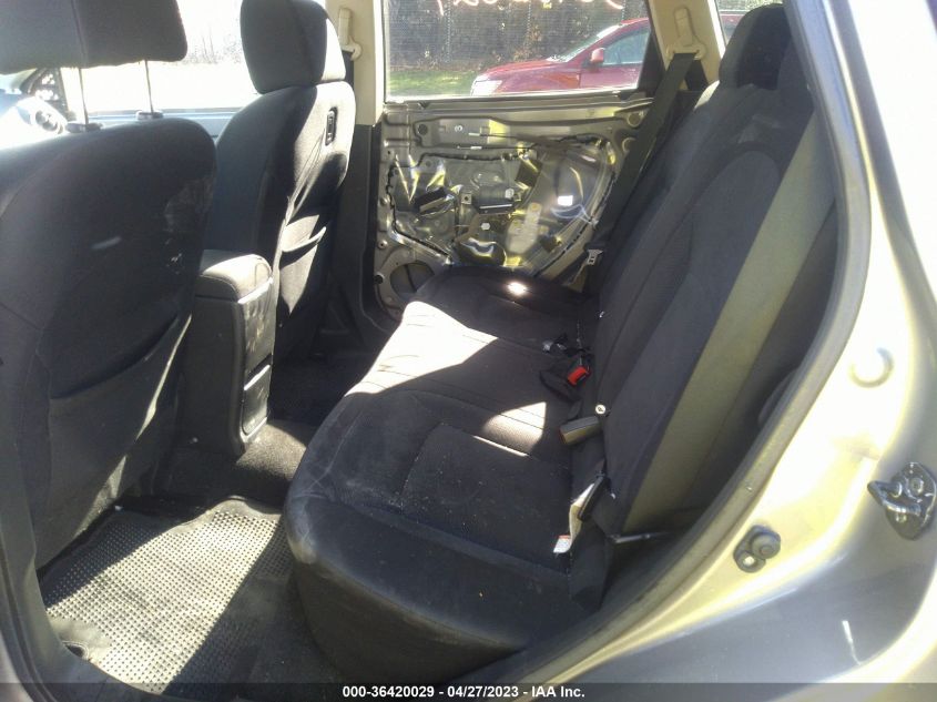 2015 NISSAN ROGUE SELECT S - JN8AS5MVXFW767804