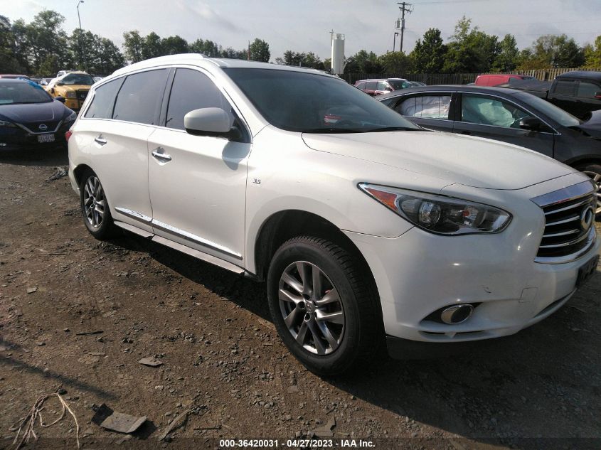 2014 INFINITI QX60 - 5N1AL0MM5EC541734