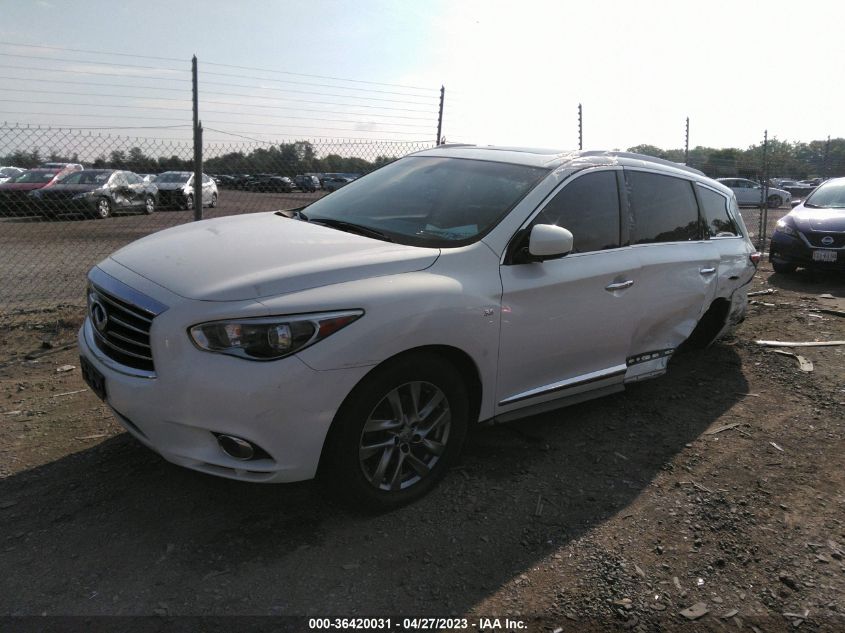2014 INFINITI QX60 - 5N1AL0MM5EC541734