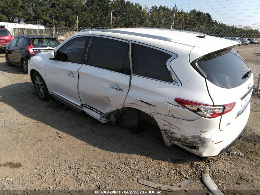 2014 INFINITI QX60 - 5N1AL0MM5EC541734