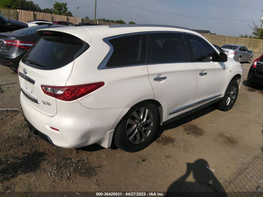 2014 INFINITI QX60 - 5N1AL0MM5EC541734