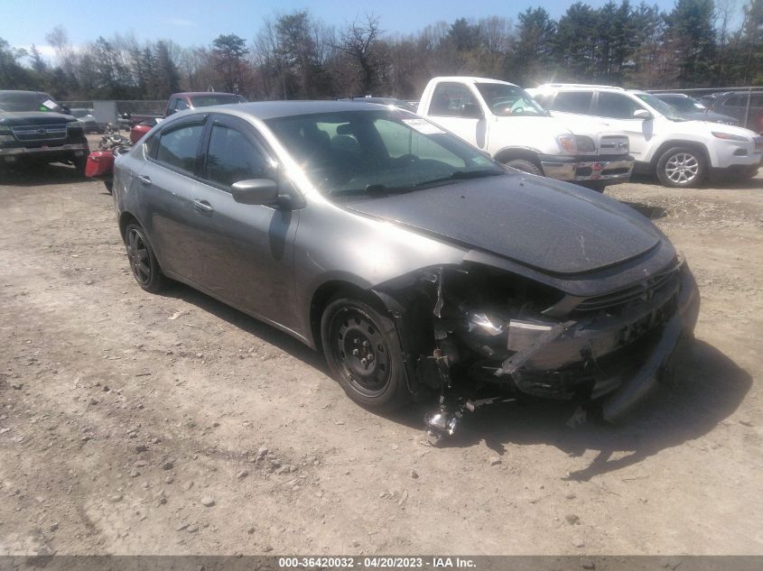 2013 DODGE DART AERO - 1C3CDFAH0DD269532