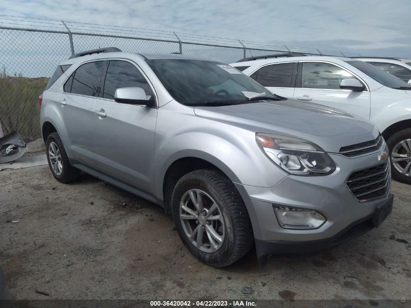 2017 CHEVROLET EQUINOX LT - 2GNALCEK4H1540143