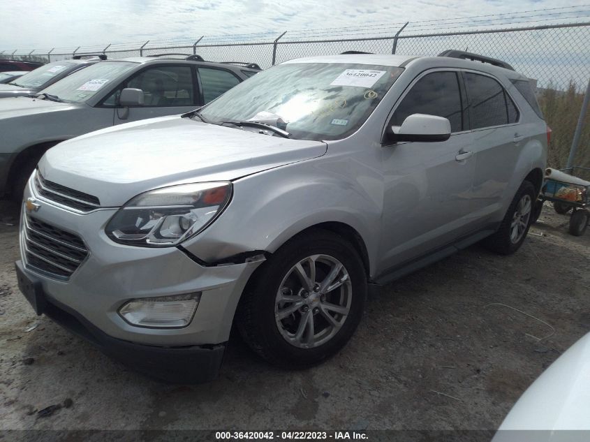 2017 CHEVROLET EQUINOX LT - 2GNALCEK4H1540143