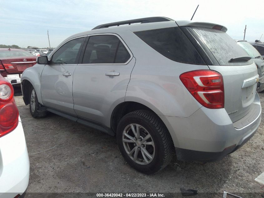 2017 CHEVROLET EQUINOX LT - 2GNALCEK4H1540143