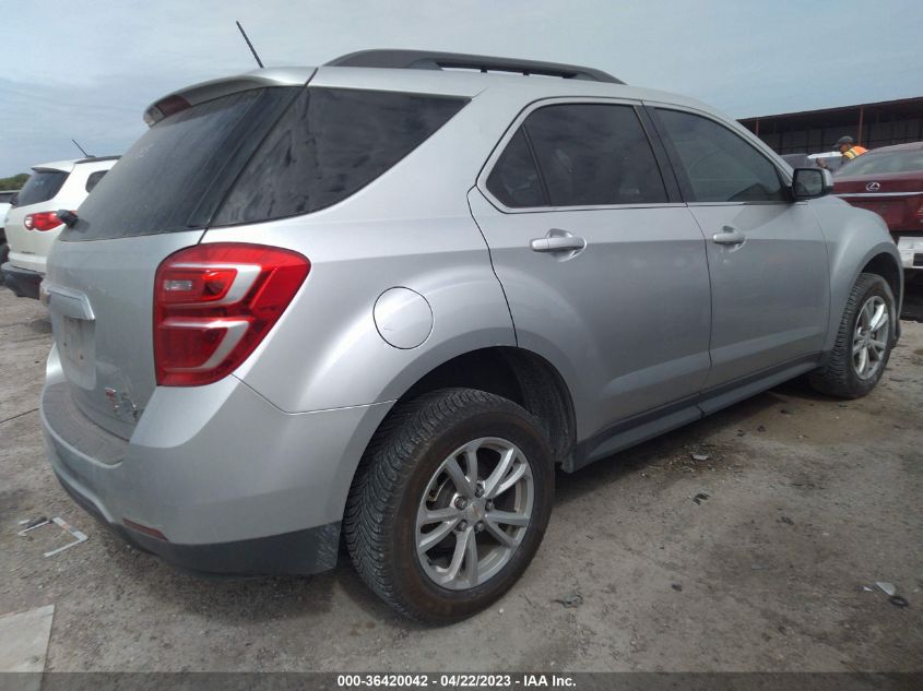 2017 CHEVROLET EQUINOX LT - 2GNALCEK4H1540143