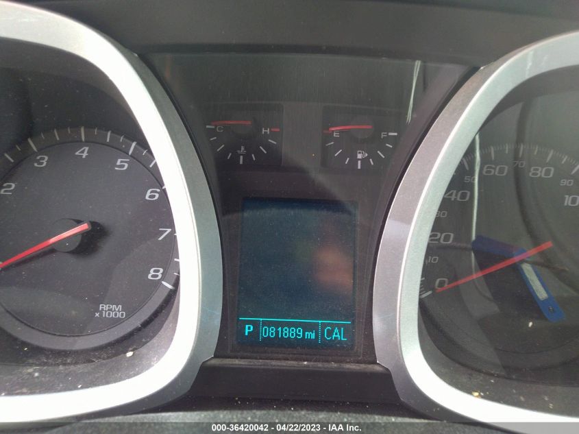 2017 CHEVROLET EQUINOX LT - 2GNALCEK4H1540143