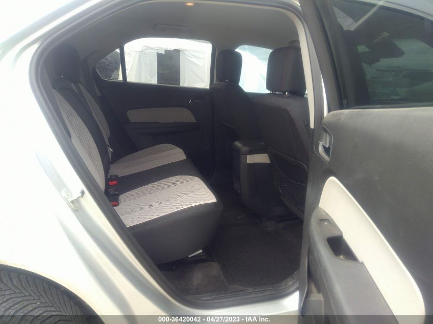 2017 CHEVROLET EQUINOX LT - 2GNALCEK4H1540143