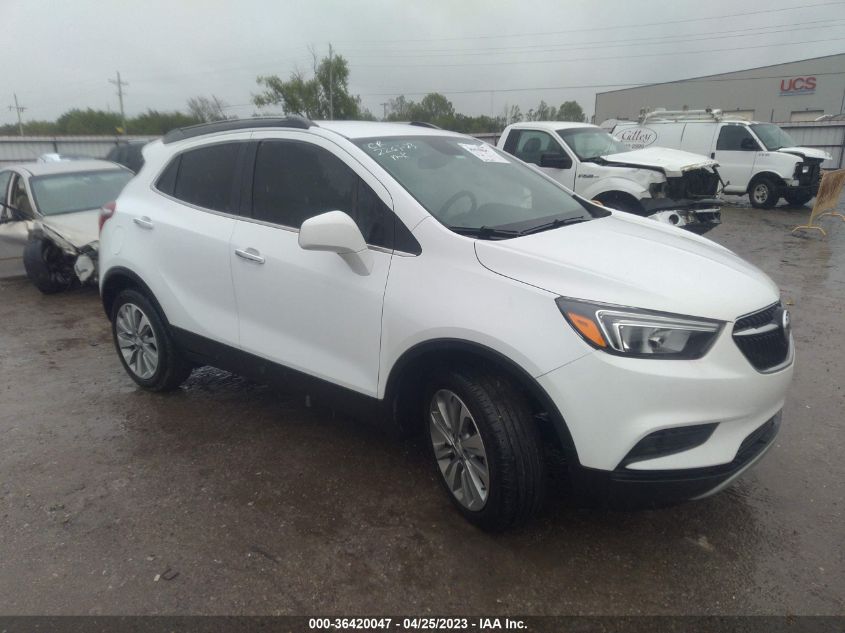 2020 BUICK ENCORE PREFERRED - KL4CJASB1LB336919