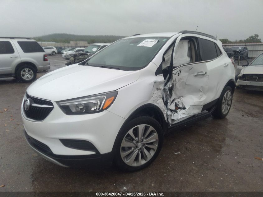 2020 BUICK ENCORE PREFERRED - KL4CJASB1LB336919
