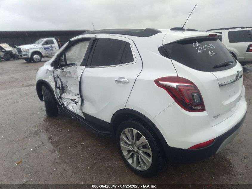 2020 BUICK ENCORE PREFERRED - KL4CJASB1LB336919