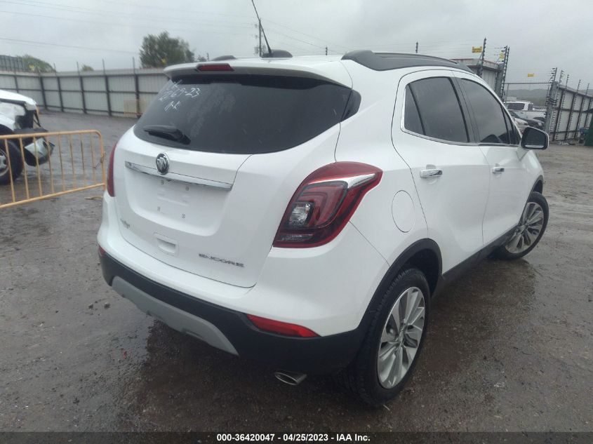 2020 BUICK ENCORE PREFERRED - KL4CJASB1LB336919