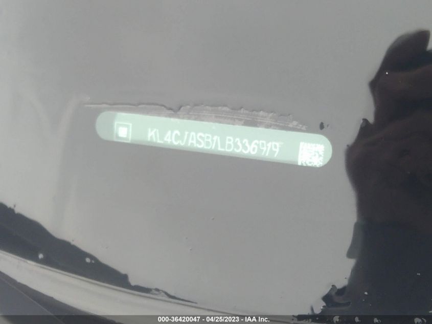 2020 BUICK ENCORE PREFERRED - KL4CJASB1LB336919