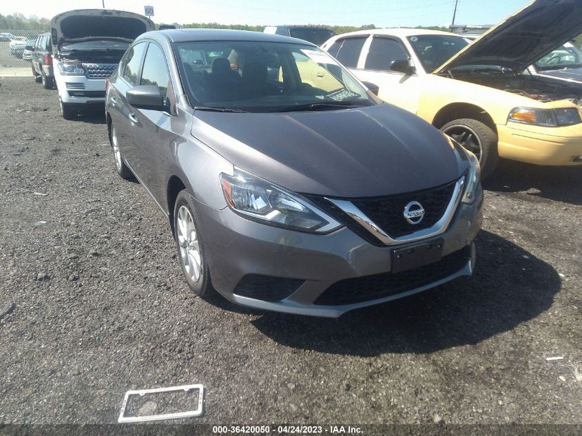 2017 NISSAN SENTRA SV - 3N1AB7AP2HY410435