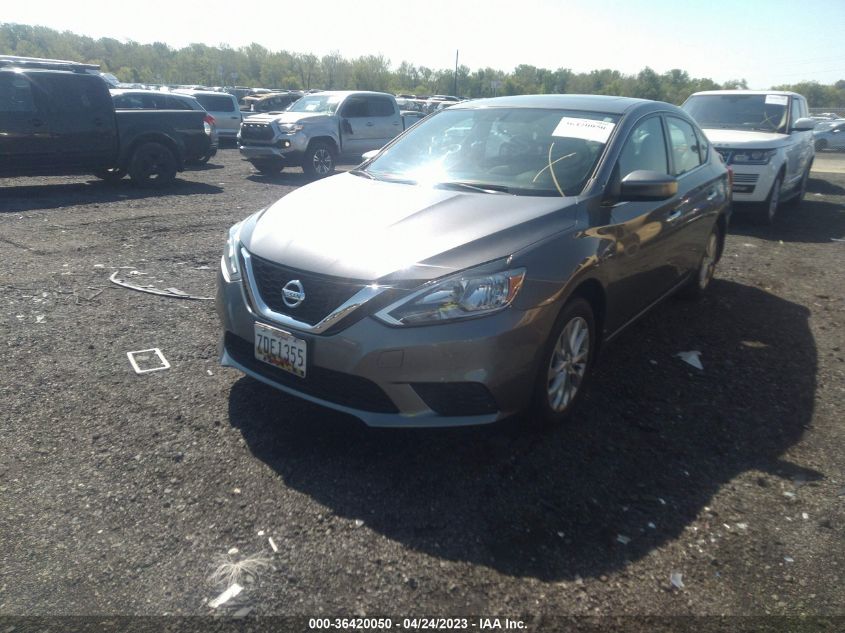 2017 NISSAN SENTRA SV - 3N1AB7AP2HY410435