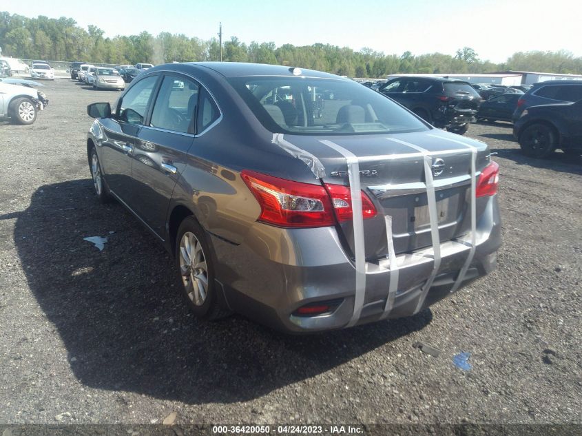 2017 NISSAN SENTRA SV - 3N1AB7AP2HY410435