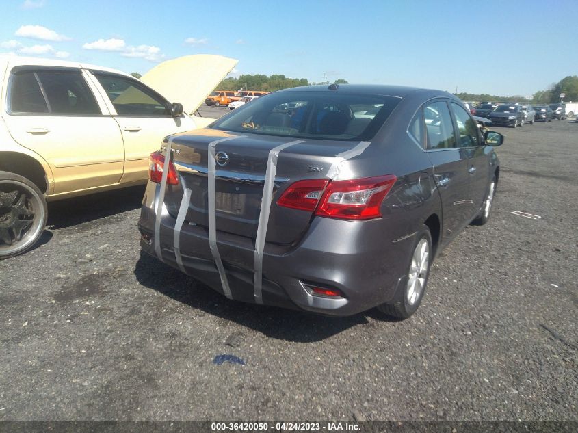2017 NISSAN SENTRA SV - 3N1AB7AP2HY410435