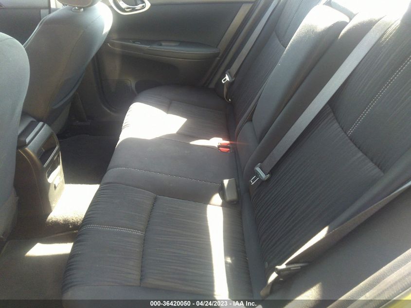 2017 NISSAN SENTRA SV - 3N1AB7AP2HY410435
