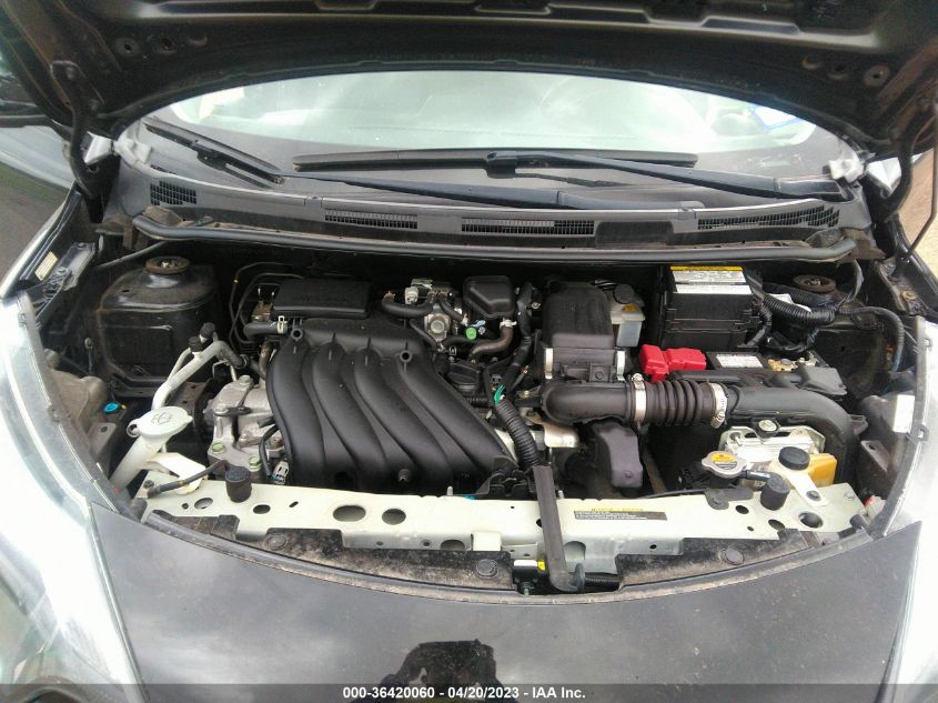2017 NISSAN VERSA NOTE SV - 3N1CE2CP0HL377867