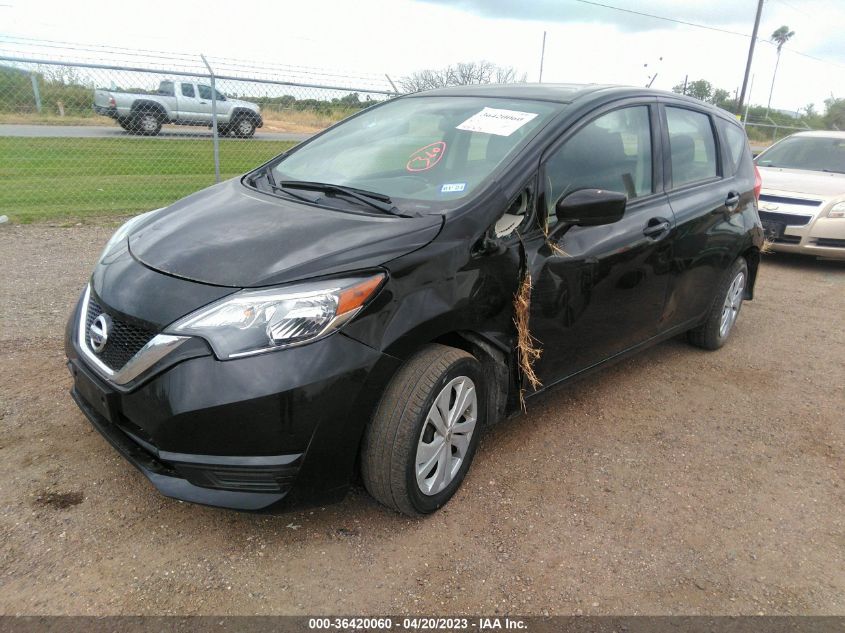 2017 NISSAN VERSA NOTE SV - 3N1CE2CP0HL377867