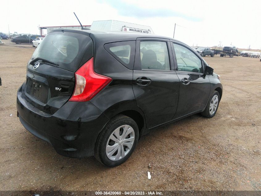 2017 NISSAN VERSA NOTE SV - 3N1CE2CP0HL377867