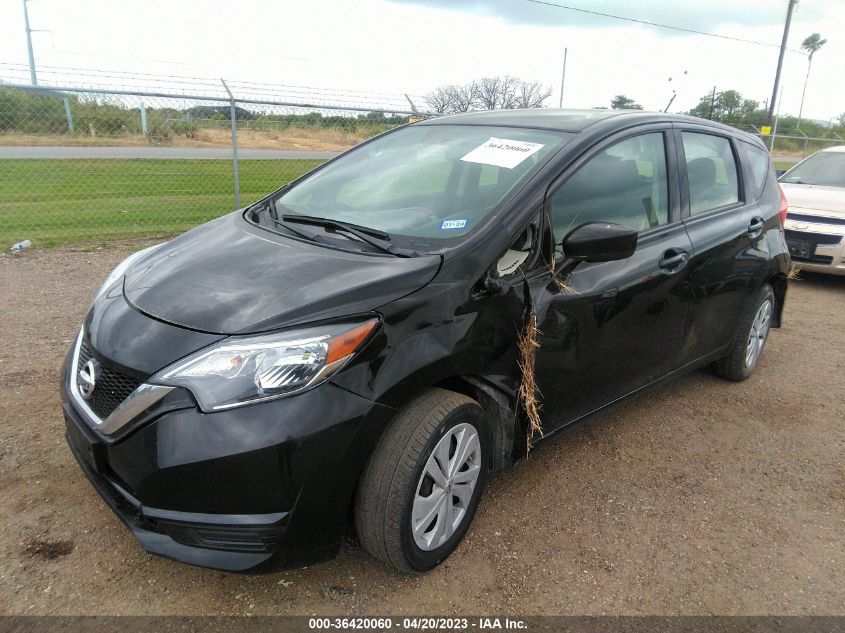 2017 NISSAN VERSA NOTE SV - 3N1CE2CP0HL377867